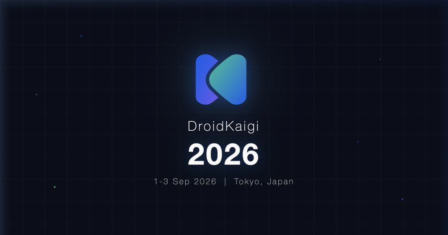Droid Kaigi 2026 サムネイル