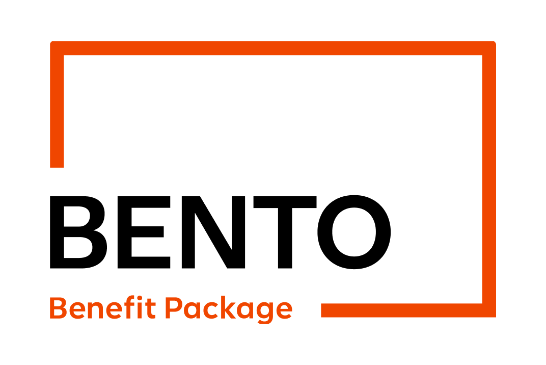福利厚生パッケージ「BENTO」のロゴ