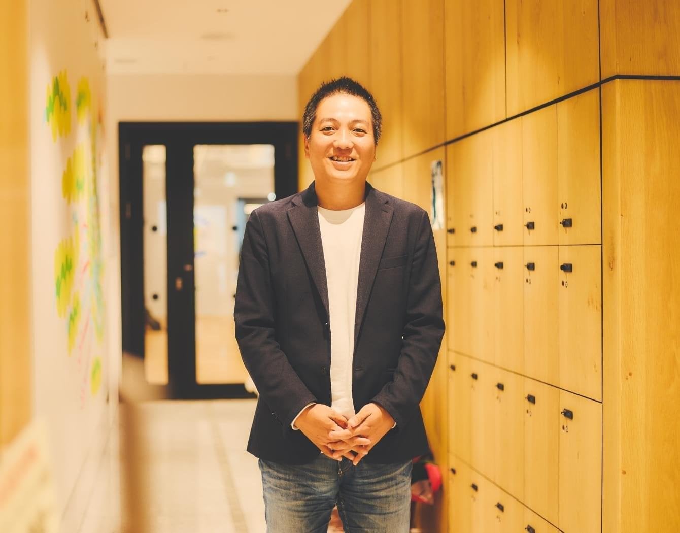 CEOをはじめとする役員3名の写真